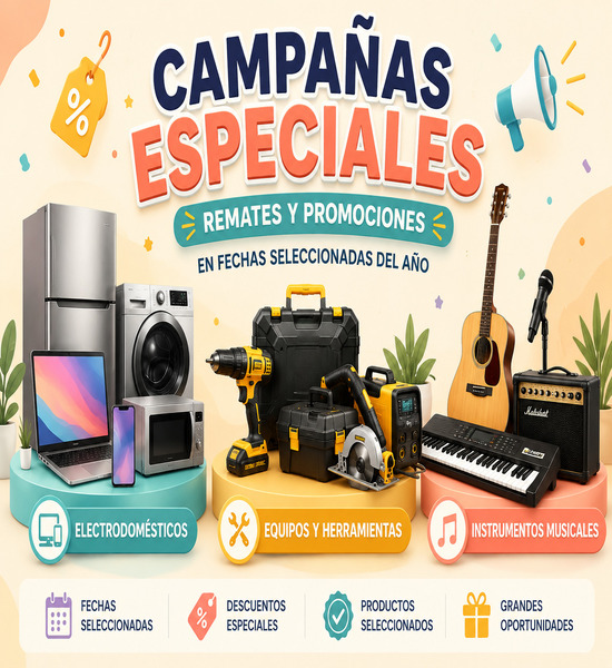 Campañas especiales