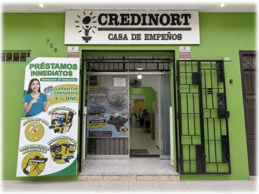 Fachada de CrediNort